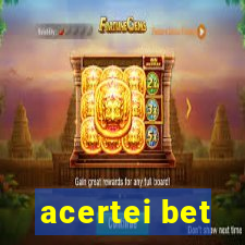 acertei bet